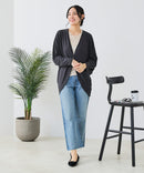 【C-FORTPOINT/フォートポイント】接触冷感・UVカット機能付き ドルマンスリーブカーディガン ❘ジーンズメイト公式オンラインショップ