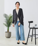 【C-FORTPOINT/フォートポイント】接触冷感・UVカット機能付き ドルマンスリーブカーディガン ❘ジーンズメイト公式オンラインショップ