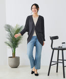 【C-FORTPOINT/フォートポイント】接触冷感・UVカット機能付き ドルマンスリーブカーディガン ❘ジーンズメイト公式オンラインショップ