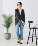 【C-FORTPOINT/フォートポイント】接触冷感・UVカット機能付き ドルマンスリーブカーディガン ❘ジーンズメイト公式オンラインショップ