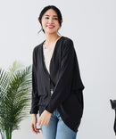 【C-FORTPOINT/フォートポイント】接触冷感・UVカット機能付き ドルマンスリーブカーディガン ❘ジーンズメイト公式オンラインショップ