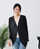 【C-FORTPOINT/フォートポイント】接触冷感・UVカット機能付き ドルマンスリーブカーディガン ❘ジーンズメイト公式オンラインショップ