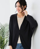 【C-FORTPOINT/フォートポイント】接触冷感・UVカット機能付き ドルマンスリーブカーディガン ❘ジーンズメイト公式オンラインショップ