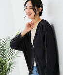 【C-FORTPOINT/フォートポイント】接触冷感・UVカット機能付き ドルマンスリーブカーディガン ❘ジーンズメイト公式オンラインショップ