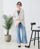 【C-FORTPOINT/フォートポイント】接触冷感・UVカット機能付き ドルマンスリーブカーディガン ❘ジーンズメイト公式オンラインショップ