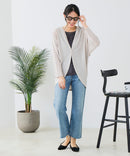 【C-FORTPOINT/フォートポイント】接触冷感・UVカット機能付き ドルマンスリーブカーディガン ❘ジーンズメイト公式オンラインショップ