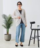 【C-FORTPOINT/フォートポイント】接触冷感・UVカット機能付き ドルマンスリーブカーディガン ❘ジーンズメイト公式オンラインショップ