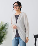 【C-FORTPOINT/フォートポイント】接触冷感・UVカット機能付き ドルマンスリーブカーディガン ❘ジーンズメイト公式オンラインショップ