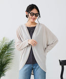 【C-FORTPOINT/フォートポイント】接触冷感・UVカット機能付き ドルマンスリーブカーディガン ❘ジーンズメイト公式オンラインショップ