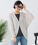 【C-FORTPOINT/フォートポイント】接触冷感・UVカット機能付き ドルマンスリーブカーディガン ❘ジーンズメイト公式オンラインショップ