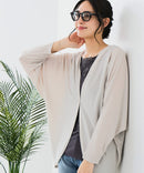 【C-FORTPOINT/フォートポイント】接触冷感・UVカット機能付き ドルマンスリーブカーディガン ❘ジーンズメイト公式オンラインショップ