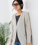 【C-FORTPOINT/フォートポイント】接触冷感・UVカット機能付き ドルマンスリーブカーディガン ❘ジーンズメイト公式オンラインショップ