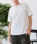 【ZERO STAIN/ゼロステイン】汗染みの目立ちにくいTシャツ ZEROSTAIN ヘンリーネックTシャツ 防汚 UVカット ❘ジーンズメイト公式オンラインショップ