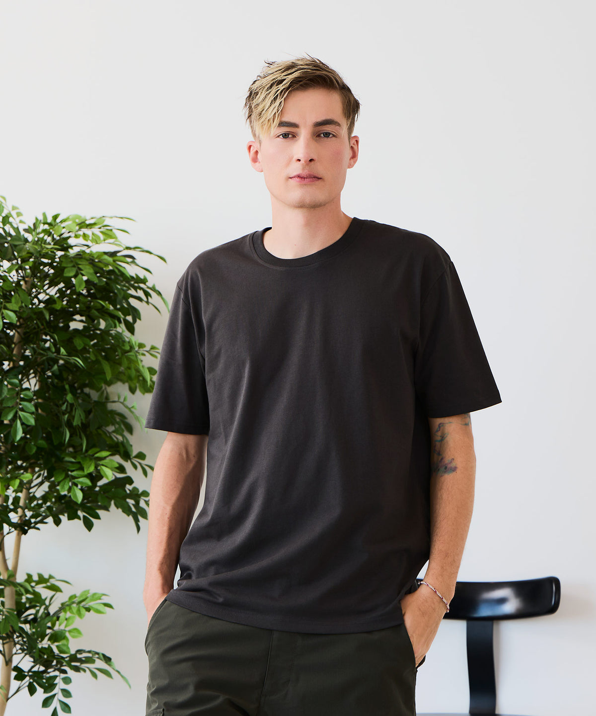 汗染みの目立ちにくいTシャツ ZEROSTAIN/ゼロステイン】クルーネックT