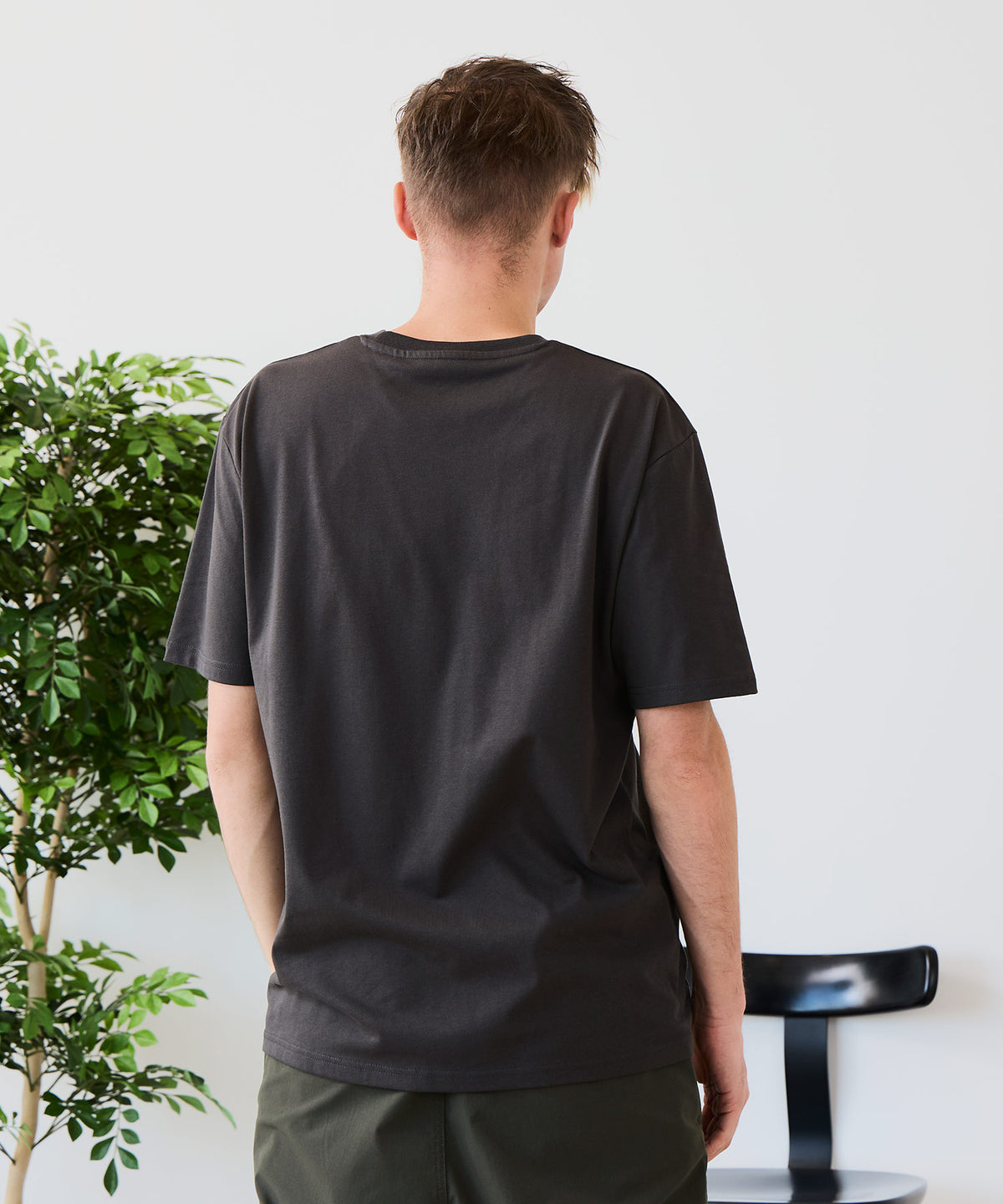 汗染みの目立ちにくいTシャツ ZEROSTAIN/ゼロステイン】クルーネックT