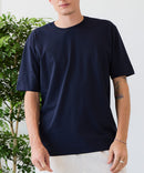 【汗染みの目立ちにくいTシャツ ZEROSTAIN/ゼロステイン】クルーネックTシャツ 防汚 ＵＶカット ❘ジーンズメイト公式オンラインショップ