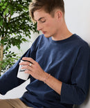 【ZERO STAIN/ゼロステイン】汗染みの目立ちにくいTシャツ ZEROSTAIN フットボール切り替え 7分袖 オーバーサイズ Tシャツ 防汚 UVカット ❘ジーンズメイト公式オンラインショップ