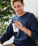 【ZERO STAIN/ゼロステイン】汗染みの目立ちにくいTシャツ ZEROSTAIN フットボール切り替え 7分袖 オーバーサイズ Tシャツ 防汚 UVカット ❘ジーンズメイト公式オンラインショップ