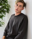 【ZERO STAIN/ゼロステイン】汗染みの目立ちにくいTシャツ ZEROSTAIN フットボール切り替え 7分袖 オーバーサイズ Tシャツ 防汚 UVカット ❘ジーンズメイト公式オンラインショップ