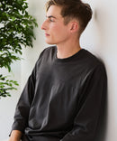 【ZERO STAIN/ゼロステイン】汗染みの目立ちにくいTシャツ ZEROSTAIN フットボール切り替え 7分袖 オーバーサイズ Tシャツ 防汚 UVカット ❘ジーンズメイト公式オンラインショップ