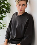 【ZERO STAIN/ゼロステイン】汗染みの目立ちにくいTシャツ ZEROSTAIN フットボール切り替え 7分袖 オーバーサイズ Tシャツ 防汚 UVカット ❘ジーンズメイト公式オンラインショップ