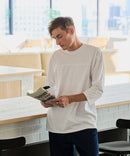 【ZERO STAIN/ゼロステイン】汗染みの目立ちにくいTシャツ ZEROSTAIN フットボール切り替え 7分袖 オーバーサイズ Tシャツ 防汚 UVカット ❘ジーンズメイト公式オンラインショップ