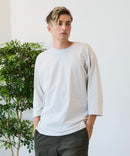 【ZERO STAIN/ゼロステイン】汗染みの目立ちにくいTシャツ ZEROSTAIN フットボール切り替え 7分袖 オーバーサイズ Tシャツ 防汚 UVカット ❘ジーンズメイト公式オンラインショップ