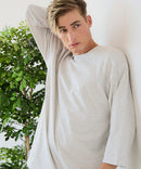 【ZERO STAIN/ゼロステイン】汗染みの目立ちにくいTシャツ ZEROSTAIN フットボール切り替え 7分袖 オーバーサイズ Tシャツ 防汚 UVカット ❘ジーンズメイト公式オンラインショップ