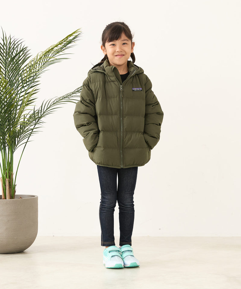 CONWAY KIDS 中綿ジャケット【RAGGED MOUNTAIN/ラギットマウンテン】