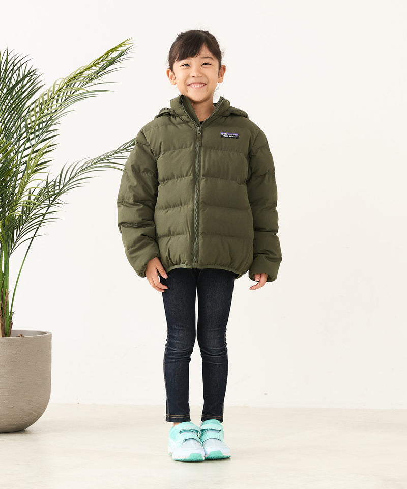 CONWAY KIDS 中綿ジャケット【RAGGED MOUNTAIN/ラギットマウンテン】