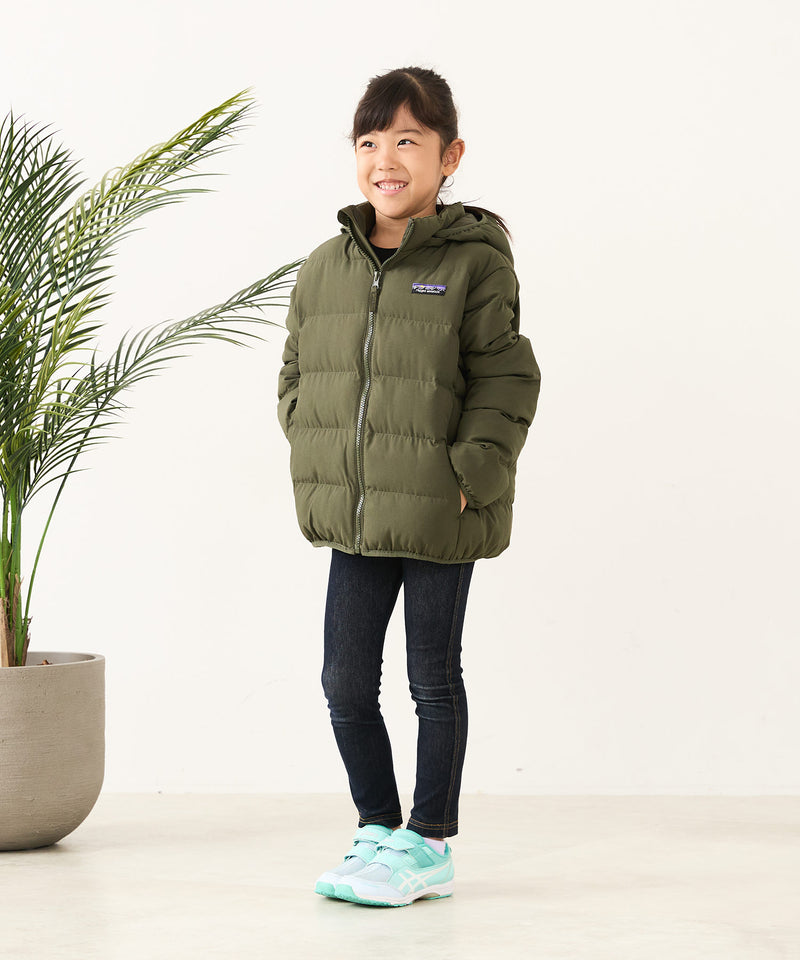 CONWAY KIDS 中綿ジャケット【RAGGED MOUNTAIN/ラギットマウンテン】