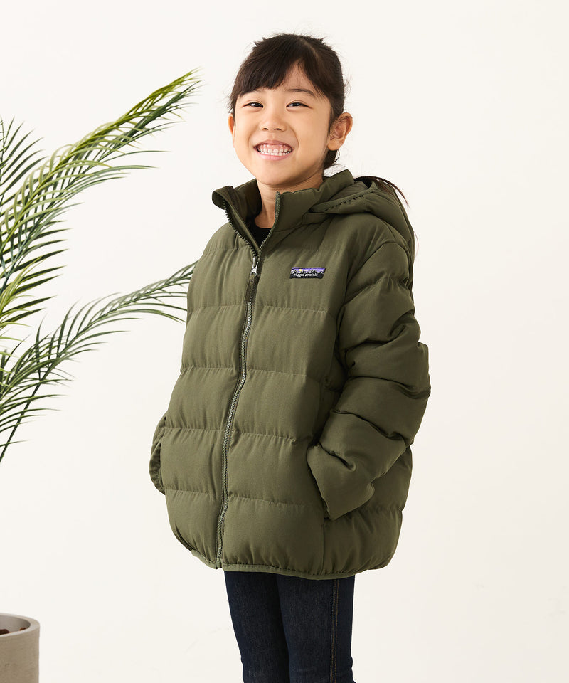 CONWAY KIDS 中綿ジャケット【RAGGED MOUNTAIN/ラギットマウンテン】