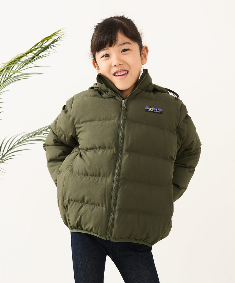 CONWAY KIDS 中綿ジャケット【RAGGED MOUNTAIN/ラギットマウンテン】