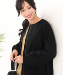 【C-FORTPOINT/フォートポイント】綿ツイル ノーカラージャケット