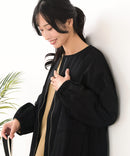 【C-FORTPOINT/フォートポイント】綿ツイル ノーカラージャケット