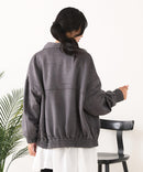 【C-FORT POINT/フォートポイント】スウェードポンチ フライトジャケット