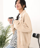 【C-FORT POINT/フォートポイント】スウェードポンチ フライトジャケット