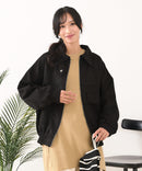 【C-FORT POINT/フォートポイント】スウェードポンチ フライトジャケット