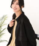 【C-FORT POINT/フォートポイント】スウェードポンチ フライトジャケット