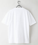 ZEROSTAIN 胸ポケット 刺繍Tシャツ 汗染みの目立ちにくいTシャツ 防汚 ＵＶカット アニマル おじさん ビール アメ車