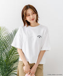 【CONVERSE/コンバース】CONVERSE×OSAMUGOODS 天竺 BETTY サガラ刺繍Ｔシャツ ❘ジーンズメイト公式オンラインショップ