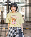 【DISNEY/ディズニー】ズートピア サガラ刺繍Tシャツ