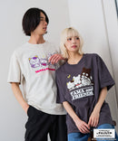 【タマ＆フレンズ～うちのタマ知りませんか？】オリジナルデザインTシャツ バイキンくん 刺繍 ドロップショルダー ユニセックス