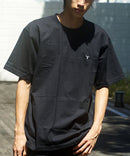 BEEFY 半袖 ワンポイント ワッペン Tシャツ ビーフィー HANES へインズ