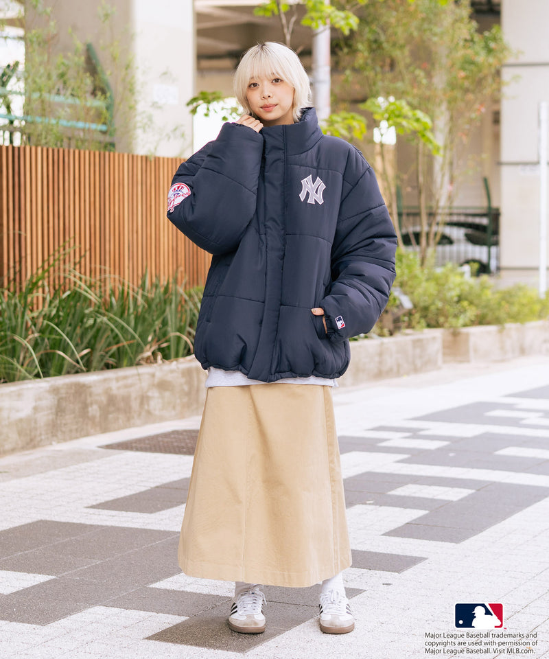 【MLB/メジャーリーグベースボール】パディングジャケット 中綿
