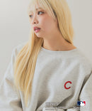 【PEANUTS×MLB】オリジナルデザイン 裏起毛トレーナー ヤンキース ドジャース カブス キャラクター