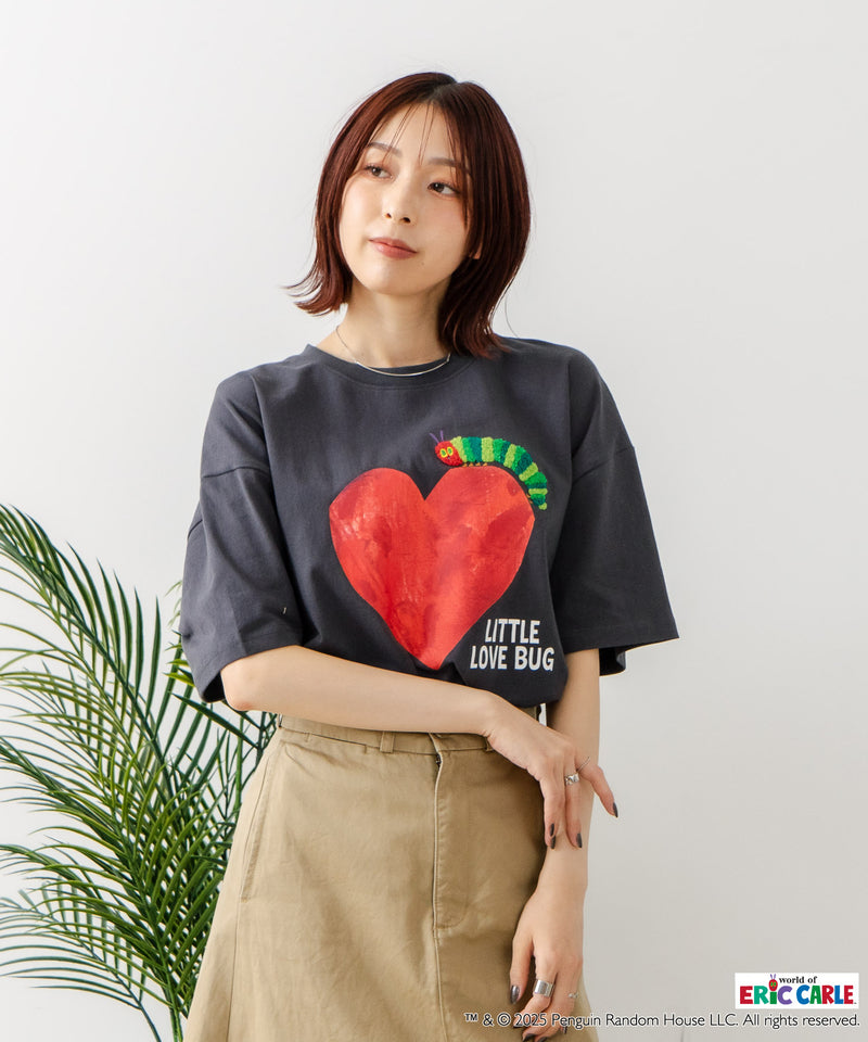 緊急入荷！！【エリック・カール はらぺこあおむし】The Very Hungry Caterpillar オリジナルデザイン Tシャツ