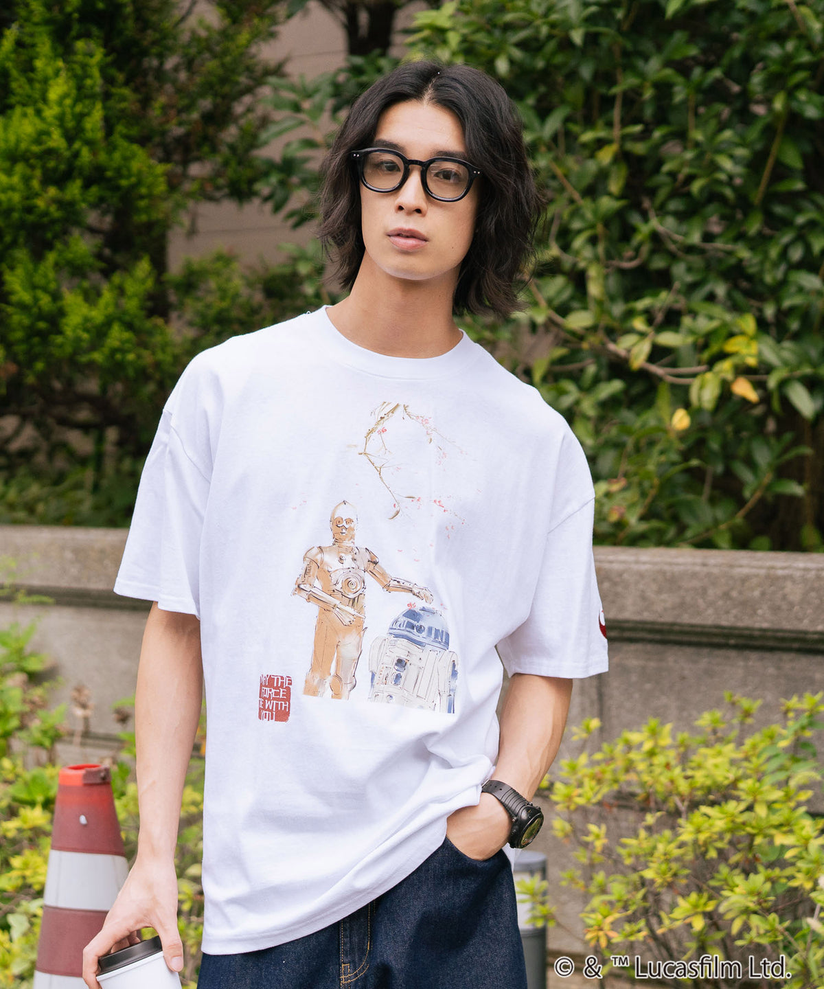 STARWARS/スター・ウォーズ】STARWARS SOUVENIR Tシャツ