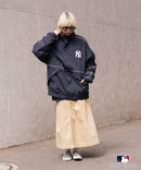 【MLB/メジャーリーグベースボール】パイピングナイロンジャケット