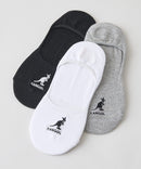 【KANGOL/カンゴール】【さりげないロゴ刺繍】スニーカーインソックス ワンポイント 靴から見えない絶妙丈 定番ソックス